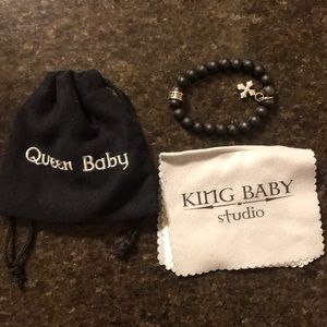 King baby bracelet